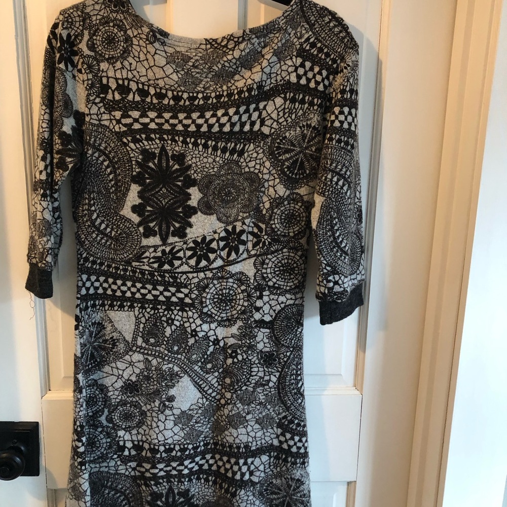 EUC Women’s Super Soft Sweater Dress (or Tunic) by OB2-12 - Sz L - Picture 15 of 15